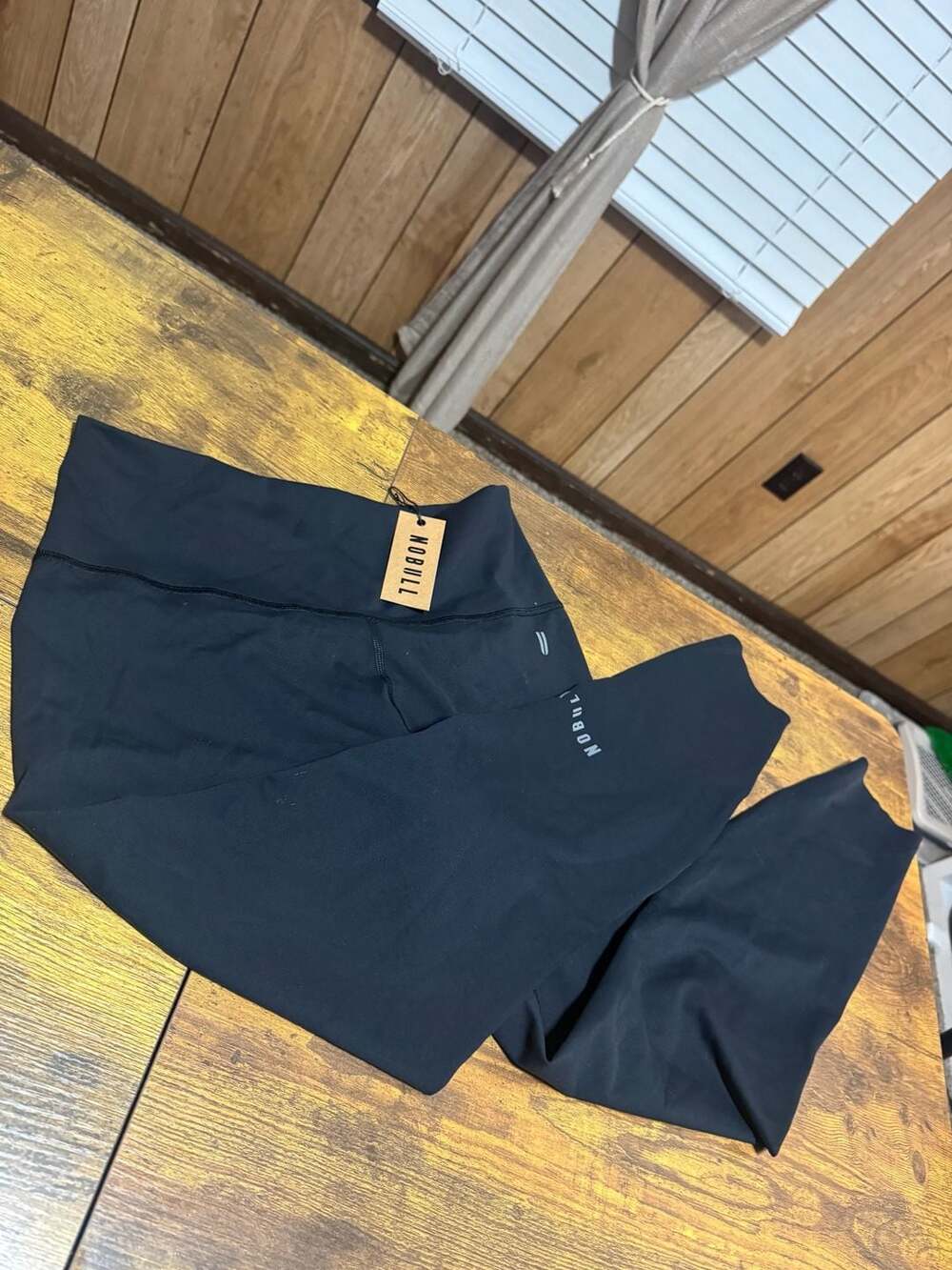 NOBULL 28" Tight Black Size L